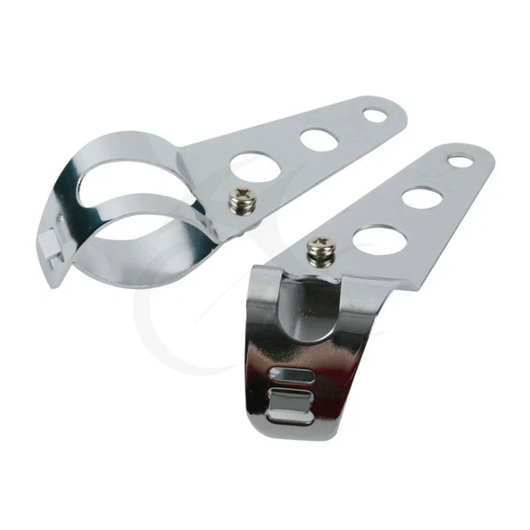 Кронштейн для крепления фары вилка ухо мотоцикл подходит для Bobber Cafe Racer 35/39/43 мм - Изображение 4 из 4