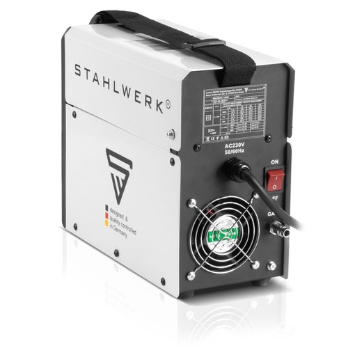 STAHLWERK MIG MAG 160 M full-synergic 5 in 1 combination MIG MAG welder - Picture 5 of 9