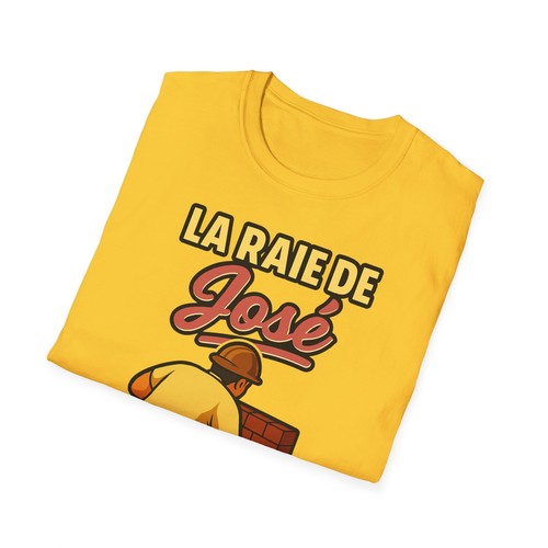 Camiseta la raie de José, Humor, cadeau, portuguesais - Imagen 25 de 53