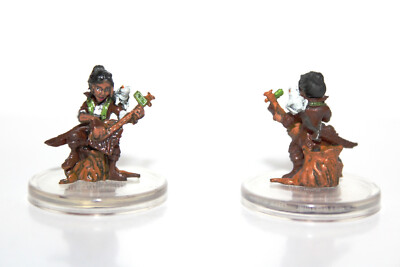 D&D Icons of the Realms - #039 Tumblestrum & Groak - Wild Beyond the Witchlight