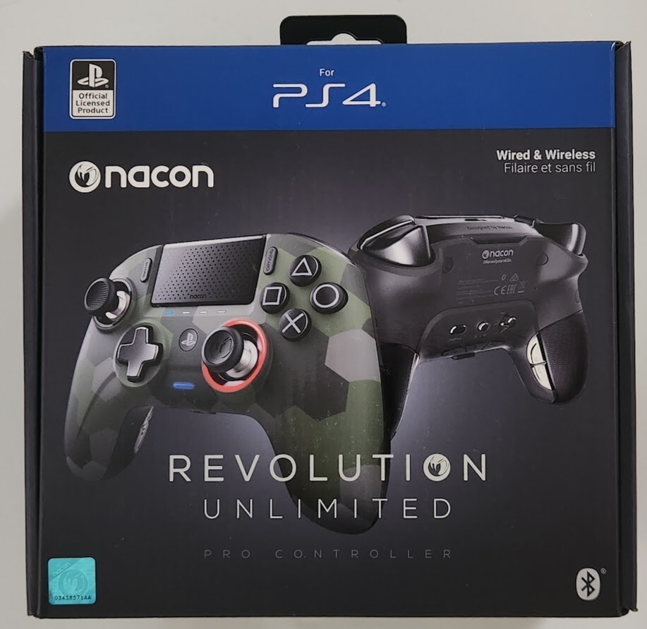 Nacon Revolution Unlimited PS4 コントローラー