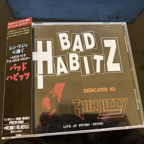 Ronni Le Tekrø TNT BAD HABITZ / Dedicated to Thin Lizzy /JAPAN LTD CD With OBI
