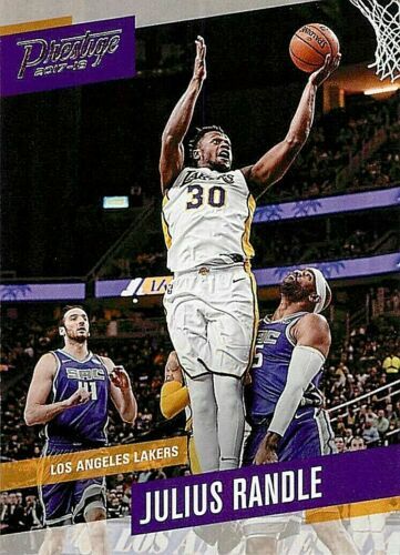 2017-18 Panini Prestige Julius Randle #69 Basketball DNA Games