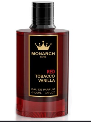 MONARCH PARIS Red Tobacco Vanilla 3.4 oz EDP unisex