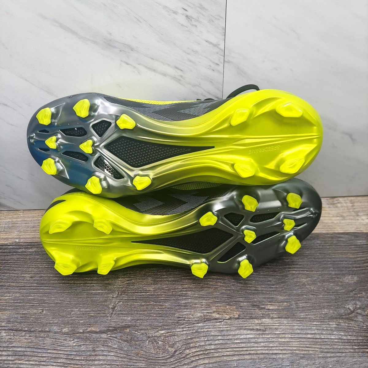 Adidas X Crazyfast Injection.1 FG Black Soccer Cleats IG0670  display picture 1