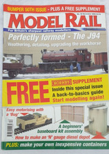 Model Rail No.50 Dec 2002 J94, 'Bug', Diesel Depot, Containers (No Supplement)