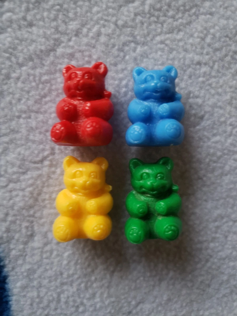 Small plastic 2024 bear figurines