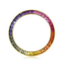 Rainbow Bezel Fits Rolex Daytona 40Mm 16523, 16518, 16528, 16568, 116503, 116508