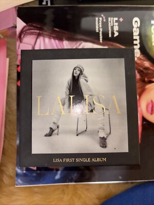 Lisa first single album kit box