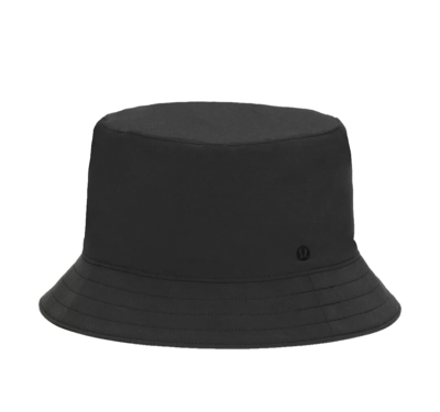 Lululemon o/s REVERSIBLE Stylish Black Bucket Hat with Red Logo NWT Lululemon Women main image 2