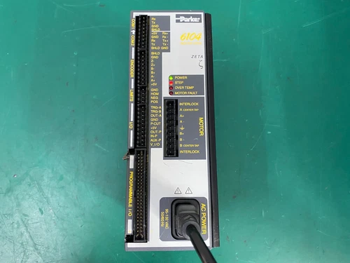 Parker ZETA6104 Compumotor Stepper Drive  with power cord-13