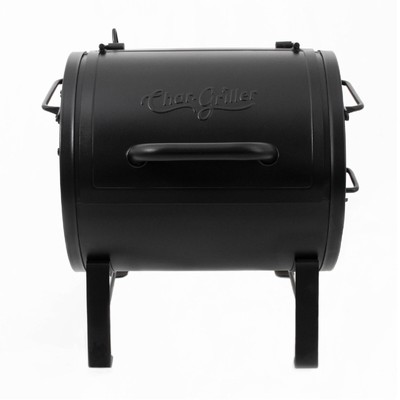 Portable Charcoal Grill and Side Fire Box Garden Camping Picnic BBQ Cooking