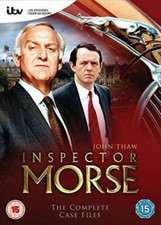 Inspector Morse: Series 1-12 [DVD] [UK Import] {Free P&P Tracked 24}