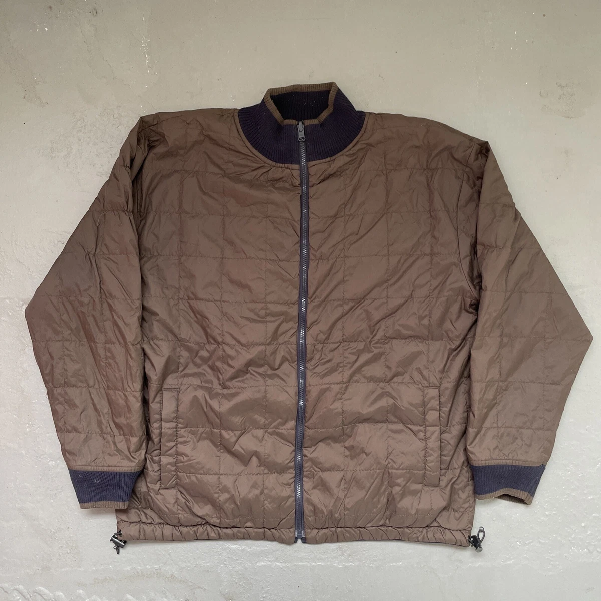 vintage STUSSY reverseble jacket e