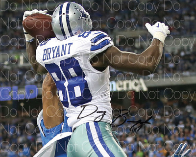 Dez Bryant signed Dallas Cowboys 8X10 photo picture poster autograph RP 