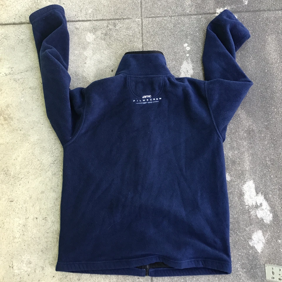 Timberline Colorado AMC Film Crew polar cremallera azul pequeño Foto 2 de 4