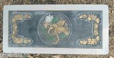 Dove bench top mold concrete .150 abs plastic bird seat mould 31" x 14" x 2.5"