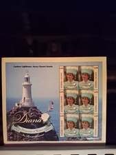 1998 Sierra Leone Princess Diana In Remembrance Stamps Corbiere Lighthouse