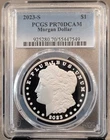 DEEP CAMEO 2023-S  $1 MORGAN SILVER DOLLAR PCGS CERTIFIED PR70DCAM A REAL BEAUTY