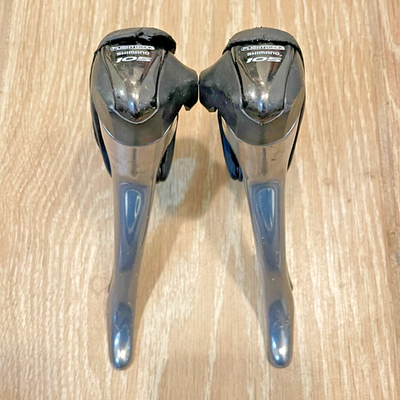 SHIMANO 105 ST 5600 STIレバー 2x10 Shimano 105 ST-5600 STI Shifter levers 2x10 Speeds Left+Right
