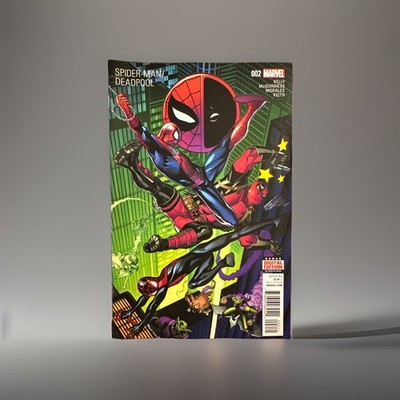 SPIDER-MAN DEADPOOL # 2 MARVEL COMICS 2016 JOE KELLY ED MCGUINNESS