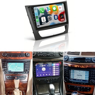 Apple Carplay Für Mercedes E/CLS Klasse W211 W219 2+32G Android 15 Autoradio FM