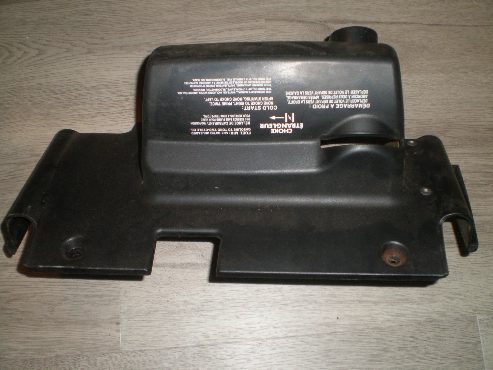 2450 3650 38515 Rear Cover 105-1995 105-1964 108-7343 108-73