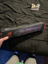 ROG Sheath Black Mouse Pad  Extra-Large Gaming Surface Mouse Pad  Pixel