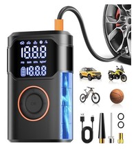 Tire Inflator Portable Air Compressor-150PSI Tire Air Pump