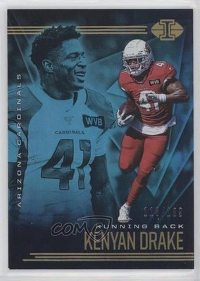 2020 Panini Illusions Trophy Collection Light Blue /199 Kenyan Drake #47 z7h