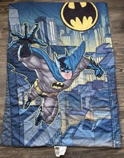 Batman Toddler Comforter Flat  Fitted Sheet 2017 DC Comics Bedding Gotham City