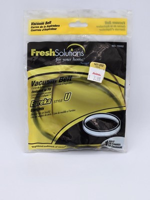 Eureka Fresh Solutions Vacuum Belt Style U #70552 Upright Vacuum Cleaner Part 