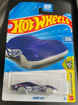 Hot Wheels -2026 , Coupe Clip , Blue, JJJ55 | eBay