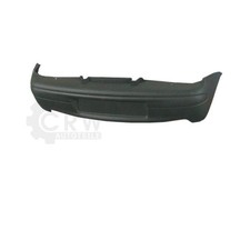 Stoßstange hinten schwarz für Fiat Seicento Bj. 05.98-03.01 S Young 3RO