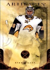 2010-11 Artifacts #11 Ryan Miller - HKY