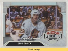 2020-21 Upper Deck Box Filler Gino Odjick #BF-21 READ b8c