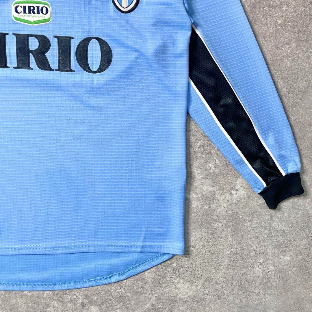 PUMA Lazio 1998-1999 Home L/S Shirt Size M Authentic Free Shipping
