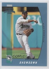 2005 Donruss Team Heroes Showdown Blue Alex Gonzalez #126 0c6