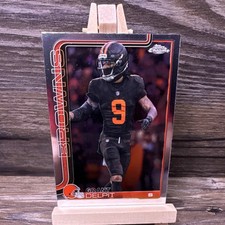 Topps 2025 Chrome - Grant Delpit #66 Cleveland Browns Football NFL