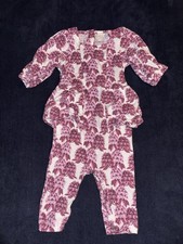 Kate Quinn Modal 0-3m Girls Daywear Bamboo Outfit Euc