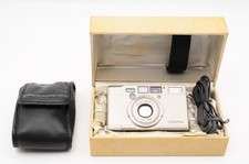 NEAR MINT w/Box Case Contax Tix Carl Zeiss 28mm F2.8 APS Film Camera JAPAN