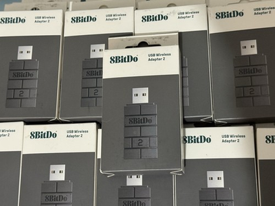 #ad 8BitDo Adapter 2 Wireless Bluetooth USB for Switch Steam Deck PC $16.95