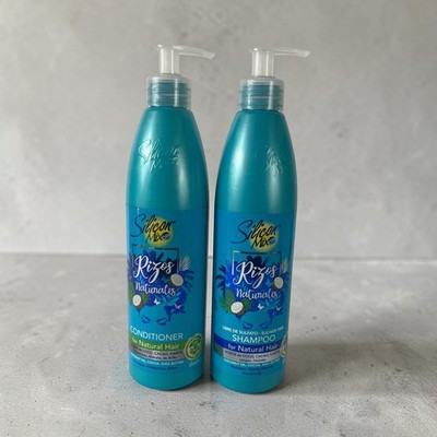 Silicon Mix Rizos Naturales Shampoo & Conditioner 16 oz Set (2 Pack)