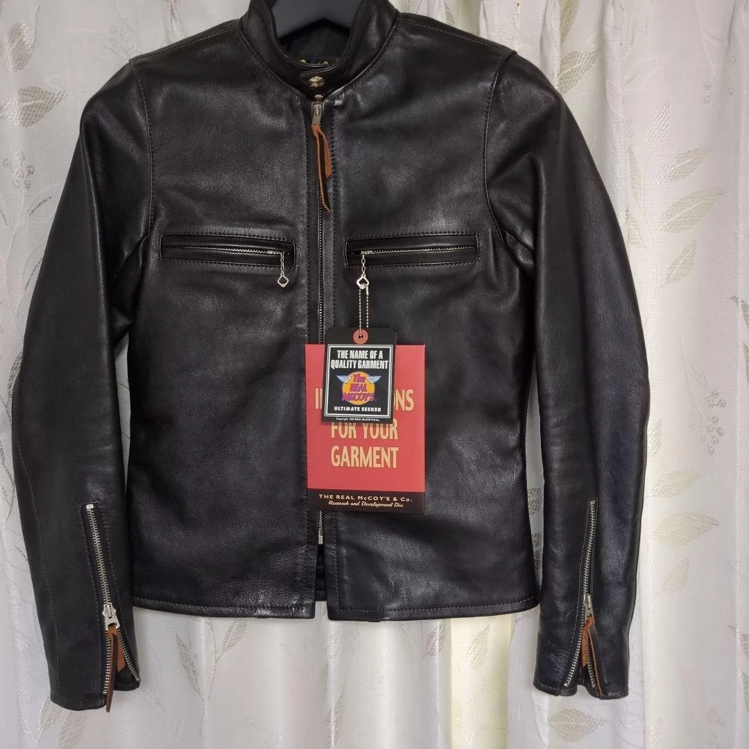 The Real McCoy's Leather Outer Shell Coats, Jackets & Vests for