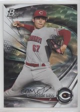 2022 Bowman Platinum Top Prospects Ice Foilboard Christian Roa #TOP-2 0s8i