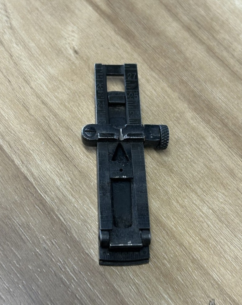 US Model 1903 Springfield Rifle, Rear Sight Ladder Assembly, 1903