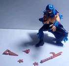 Vintage TMNT 1988 "Soft Head" SHREDDER Action Figure COMPLETE Playmates WEAPONS