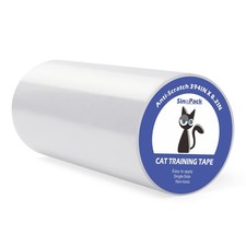 SinoPack Cat Scratch Guard Tape 394'' Clear Anti Scratch Tape for Furniture Sofa