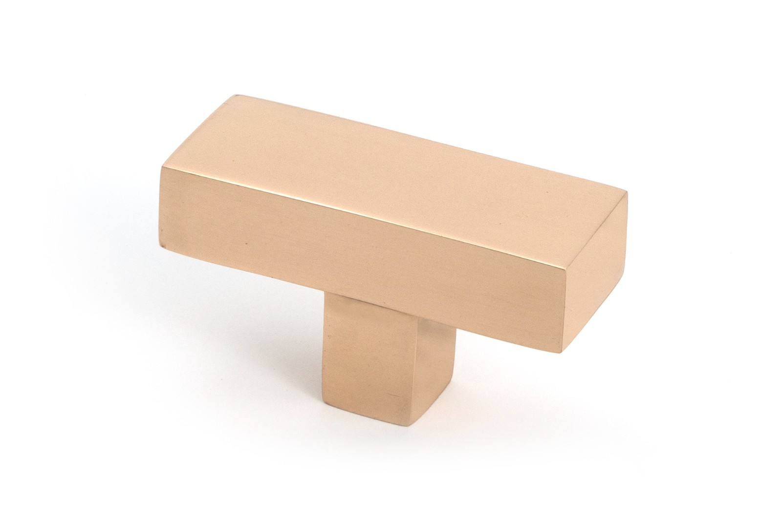 From The Anvil 51863 Polished Bronze Albers T-Bar Handle