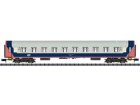 Minitrix 18438 - Personenwagen Schnellzugwagen Y/B 2.Kl. Cd Ep.V - Spur N - Neu